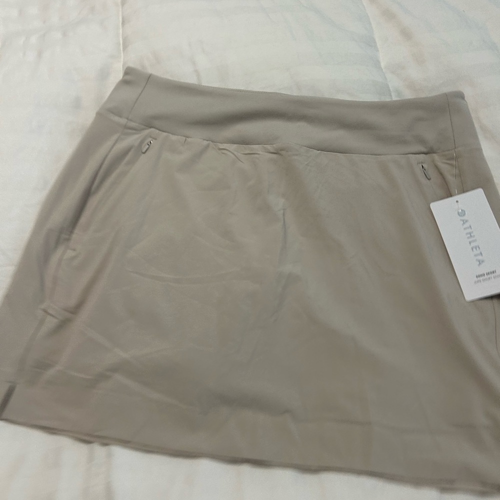 Athleta Beige Active Skort